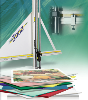 Glass, Mat, and Plexi Cutting Machine