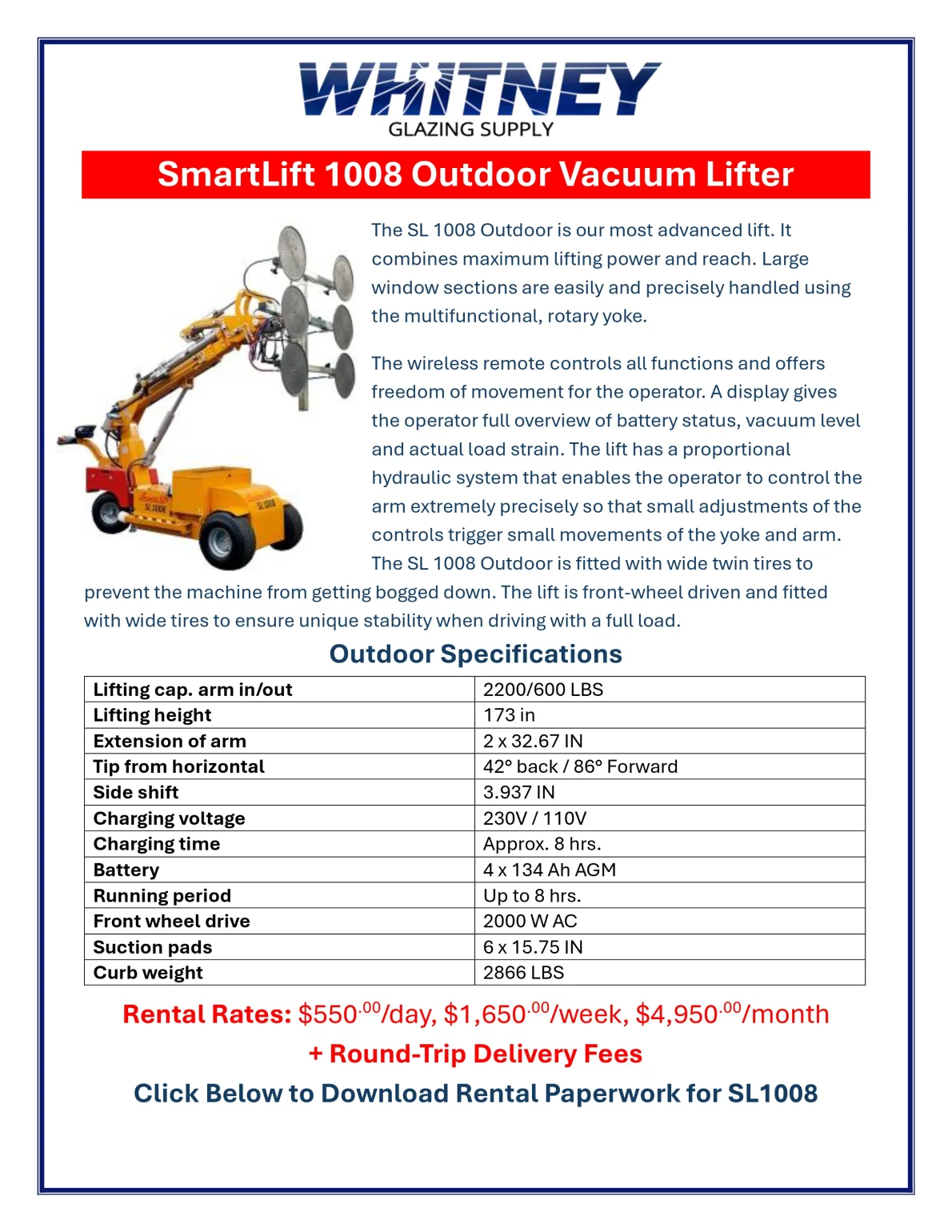 SmartLift 1008