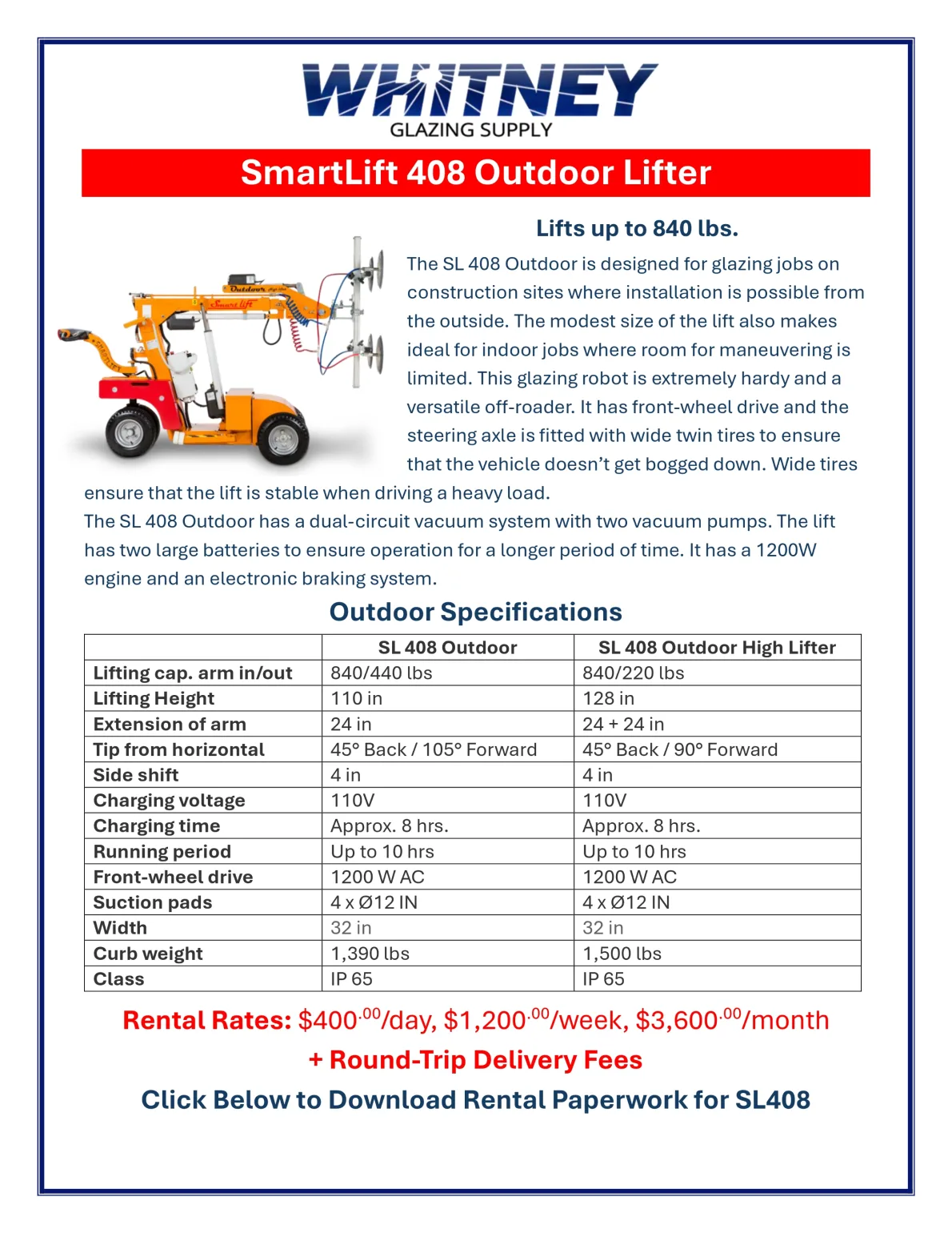 SmartLift 408
