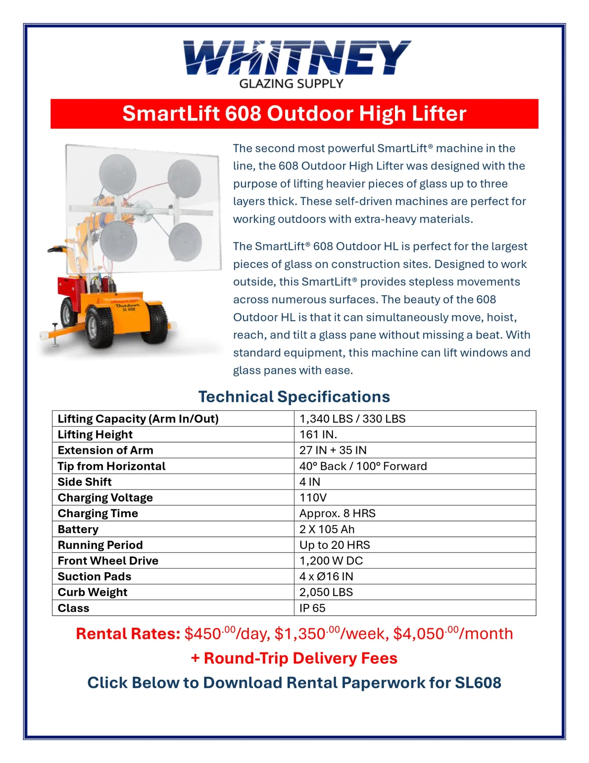SmartLift 608