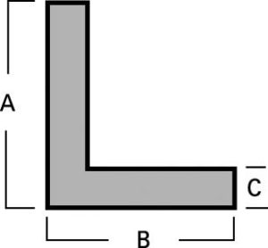 3/4" x 3/4" Commercial L Angle - 1/8" Wall