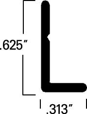 Small Mirror Support Bar