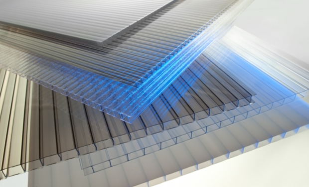 Twin Wall Polycarbonate Sheets