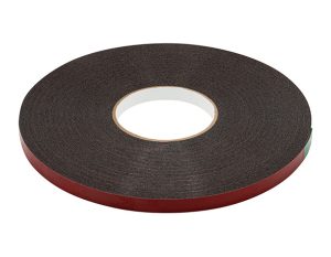 Ultra High Bond Black Acrylic Tape