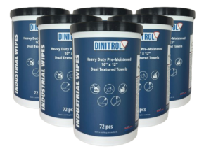 Dinol Scrubs in a Bucket