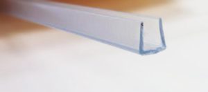 Clear Plastic U Channel