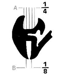 One Piece Self Sealing Rubber Locking Weatherstrip Gasket 50' - Glass to Glass GLR001