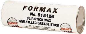 Formax Slip Stick Wax - Saw Blade Stick Wax