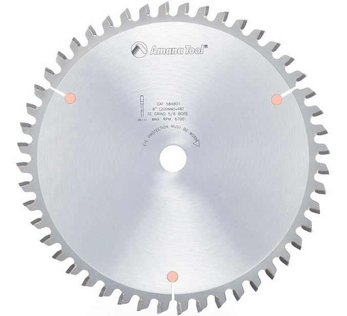 Carbide Saw Blades, For Aluminum Non-Ferrous Metals