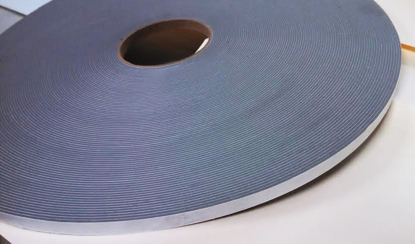 Double Coated Gray Foam Glazing Tape