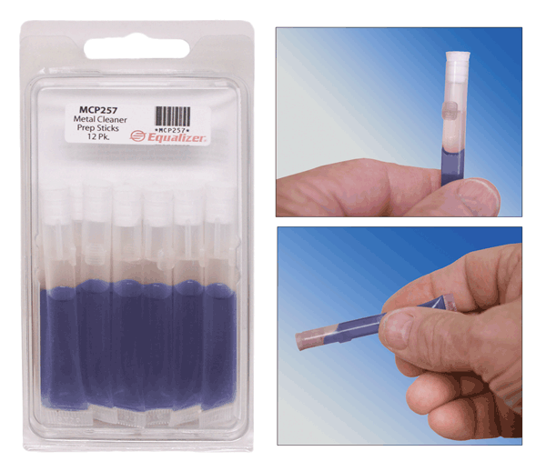 Equalizer Metal Cleaning PrepSticks
