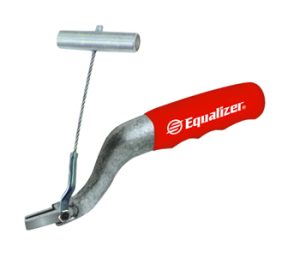 Equalizer U-Groove Cut Out Knife - With Pull Handle