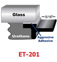 Economy Rubber Universal Mouldings - Image 2