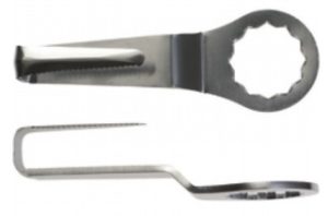 Hook Shaped Cutting Blade