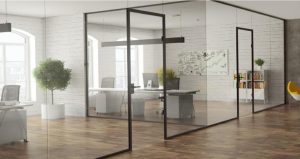 Partition Glass Walls
