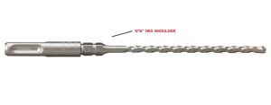 SDS-Hex & Masonry Bits for Concrete Screws