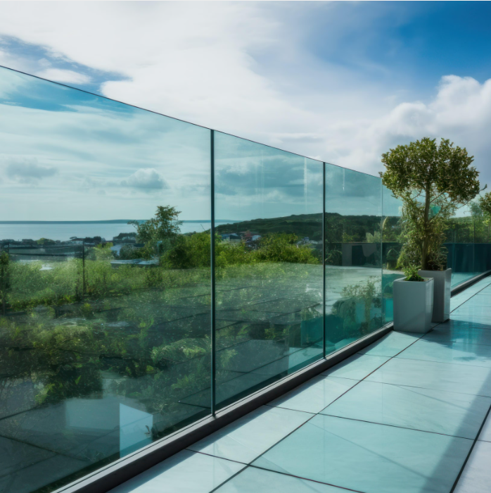 Railing System - Shoe Base Style