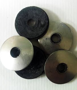 Stainless Steel Neoprene Bonded Washers