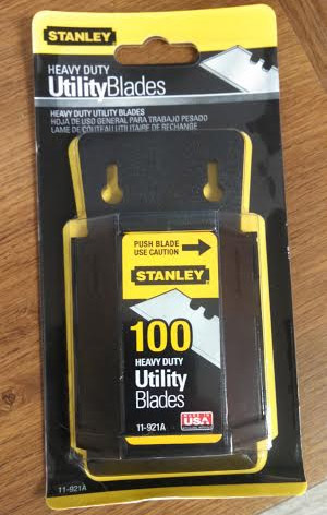 Stanley Utility Knife Blades