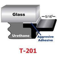 Premium Rubber Universal Mouldings - Made in the USA - Image 5