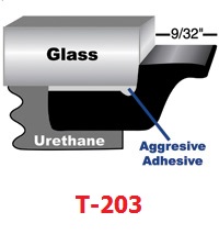 Premium Rubber Universal Mouldings - Made in the USA - Image 7