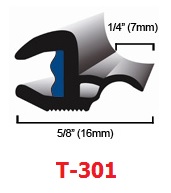 Premium Rubber Universal Mouldings - Made in the USA - Image 8