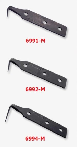 UltraWiz Radius Serrated