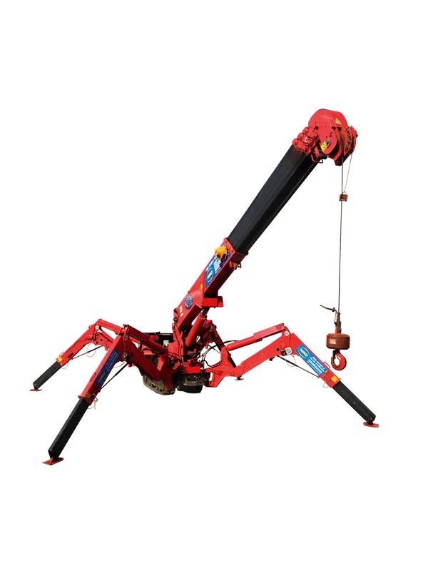 SpyderCrane URW095