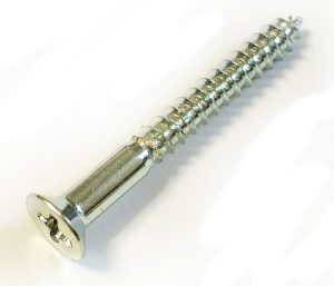 Flat Head Phillips Wood Screws