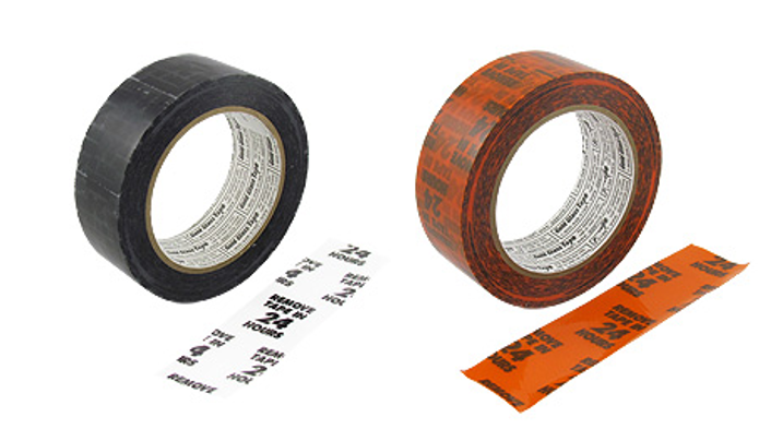 Vinyl Tapes (Orange) for Windshield Mouldings