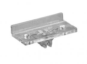 103 Series Clear Plastic Front Rest