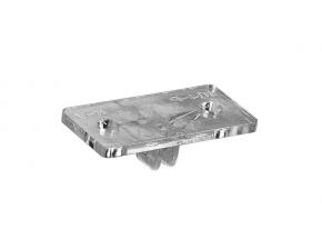 104 Clear Plastic Back Rest