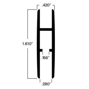 Deep Shoe for Use with Plunger Locks