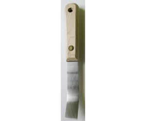 Glazier's Bent Knife - 3/4" Wide Stiff Blade