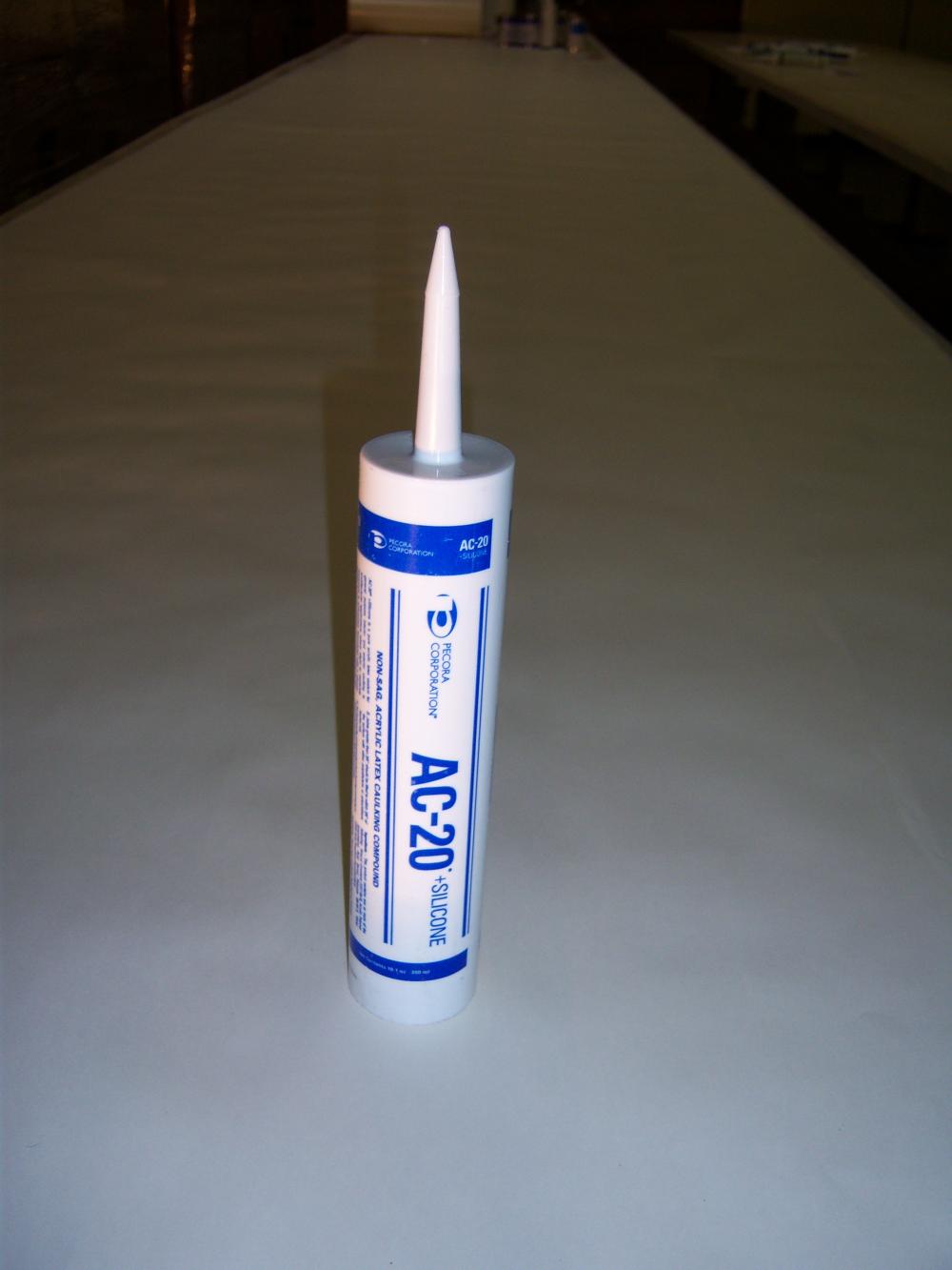 Pecora AC-20 +Silicone Latex Sealant Tubes