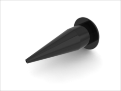 B-Line Black Cone Nozzle