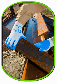 Blue Atlas Safety Gloves