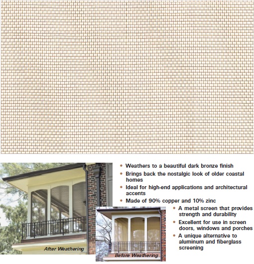 Bronze-Copper 18 X 14 Screening - Image 2