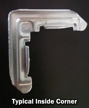 Corners for Rolled Screen Frame