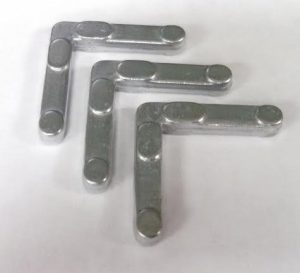 Extruded Screen Frame Corners - 100 Per Bag
