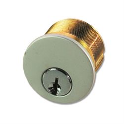 Brass Keyed Alike Door Cylinders