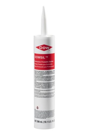 DOWSIL Contractors Paintable Sealant (CPS) TUBES
