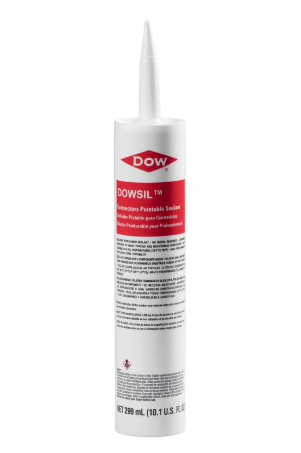 DOWSIL Contractors Paintable Sealant (CPS) TUBES