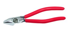 Drop Jaw Pliers - Heavy-Duty Red-Coated Handle