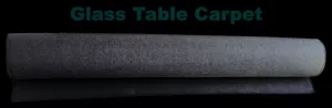 Economy Grade Replacement Glass Table Carpet