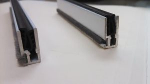 "C"-Sash Universal Storm Window Frame Extruded