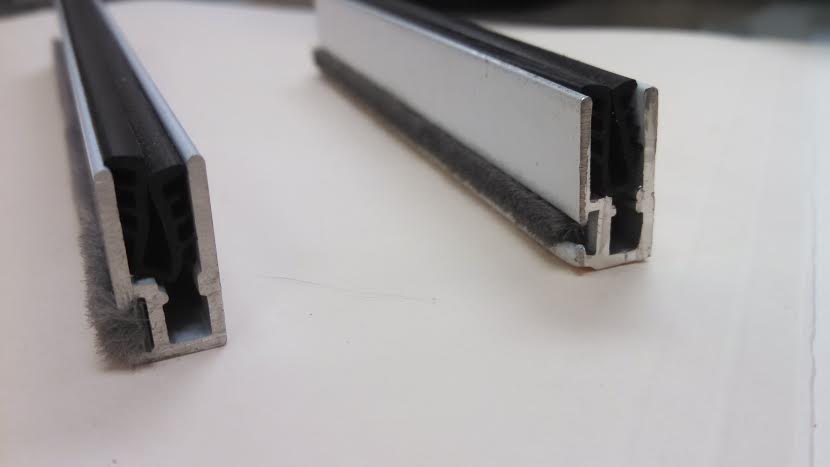 "C"-Sash Universal Storm Window Frame Extruded