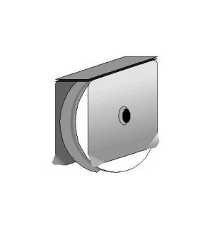 Nylon Track Wheel - Import