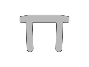 Plastic Guide for Upper Track