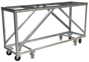 Heavy-Duty Fabrication Table